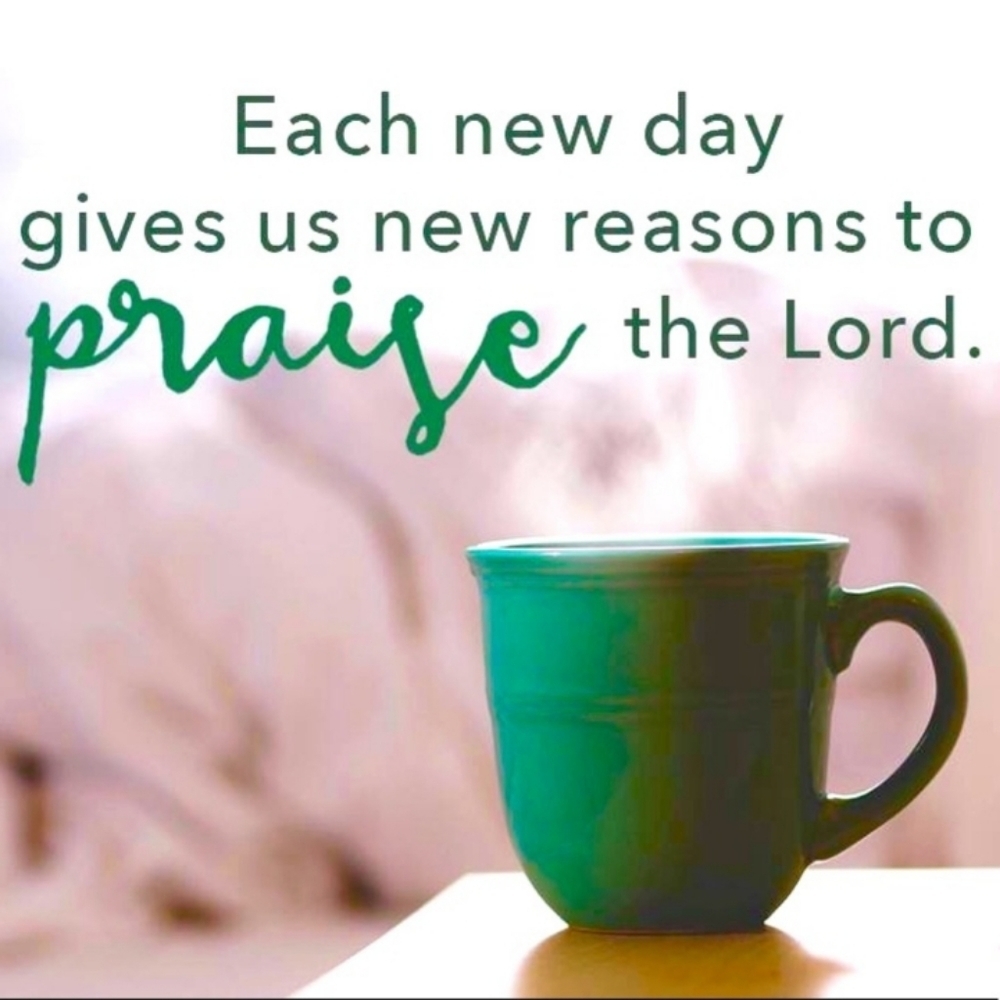 Rejoice!  TODAY is a New Day !